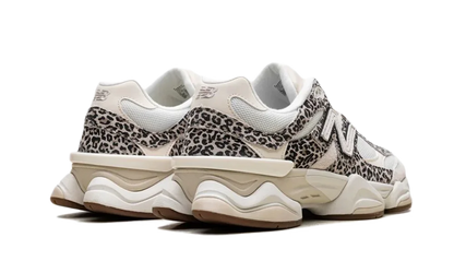 9060 ASOS Exclusive Beige Brown Leopard Print