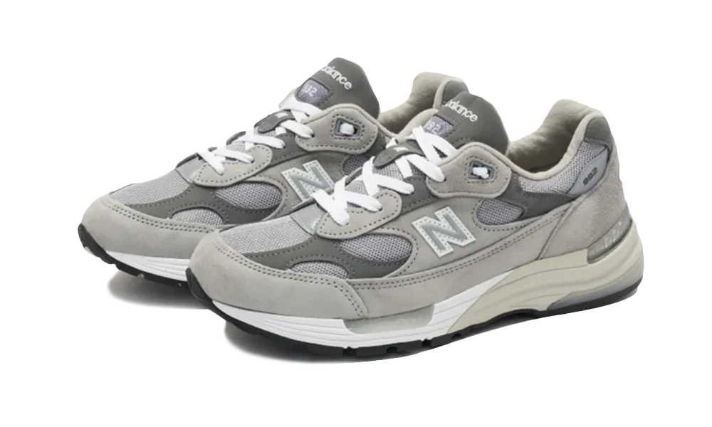 992 Made In USA Grey