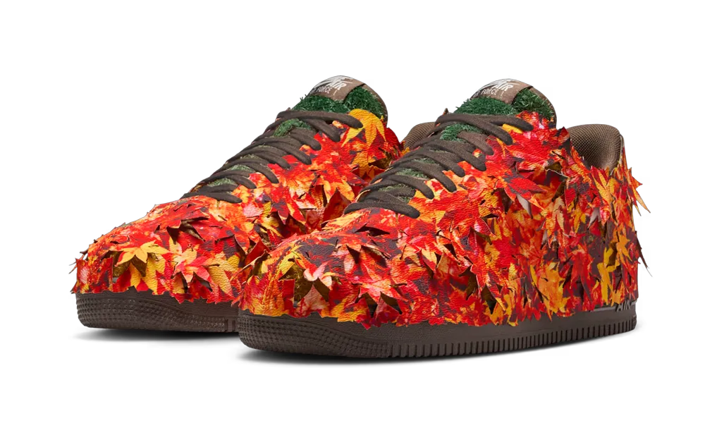 Air Force 1 Low LX Leaf Camo