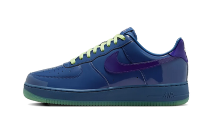 Air Force 1 Low Patent Leather Mystic Navy Grape Ice