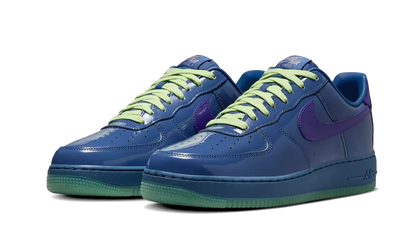 Air Force 1 Low Patent Leather Mystic Navy Grape Ice