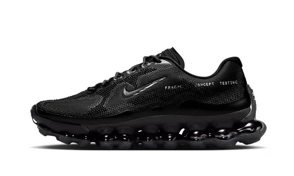 Air Liquid Fragment Black