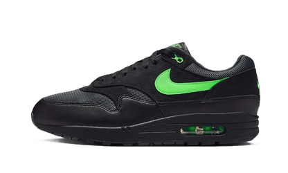 Air Max 1 Black Green Strike