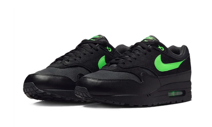 Air Max 1 Black Green Strike