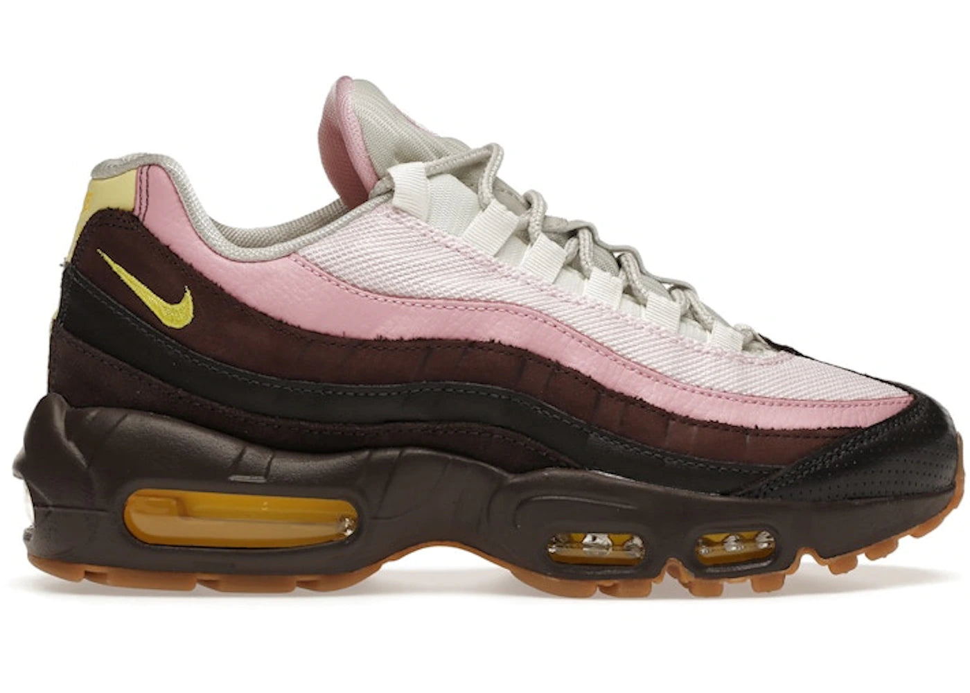 Nike Air Max 95 Cuban Link Velvet Brown (Women&