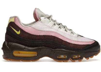 Nike Air Max 95 Cuban Link Velvet Brown (Women&