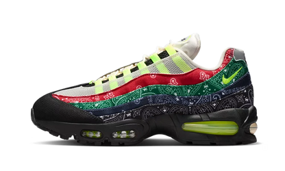 Air Max 95 OG Big Bubble Neon Paisley Bandana