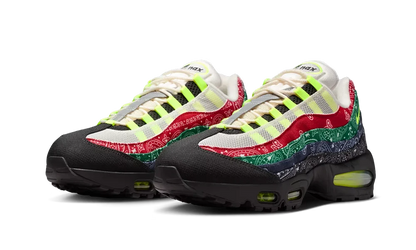 Air Max 95 OG Big Bubble Neon Paisley Bandana
