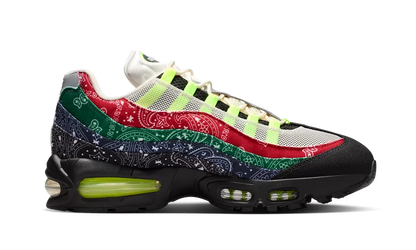 Air Max 95 OG Big Bubble Neon Paisley Bandana