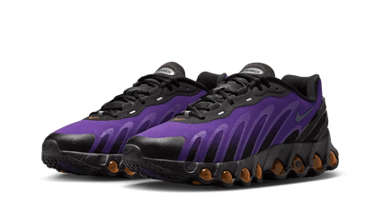Air Max DN8 Black Total Orange Fierce Purple