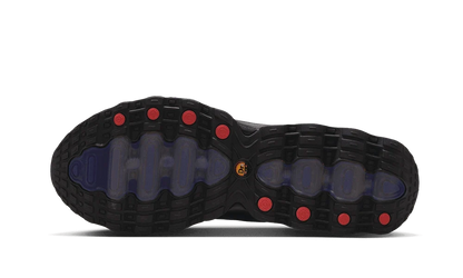 Air Max DN8 Black Total Orange Fierce Purple