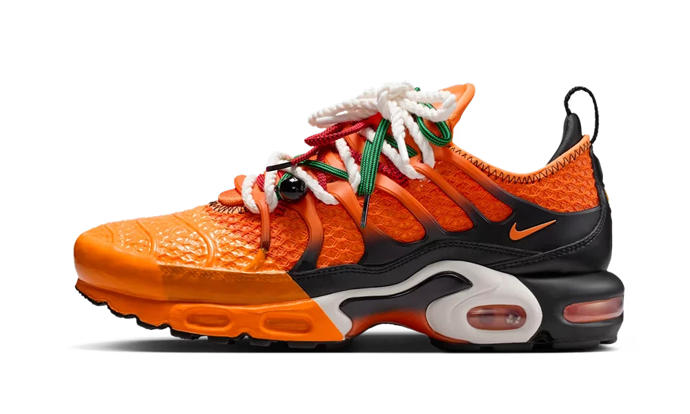 Air Max Plus Homecoming African Sunrise Orange
