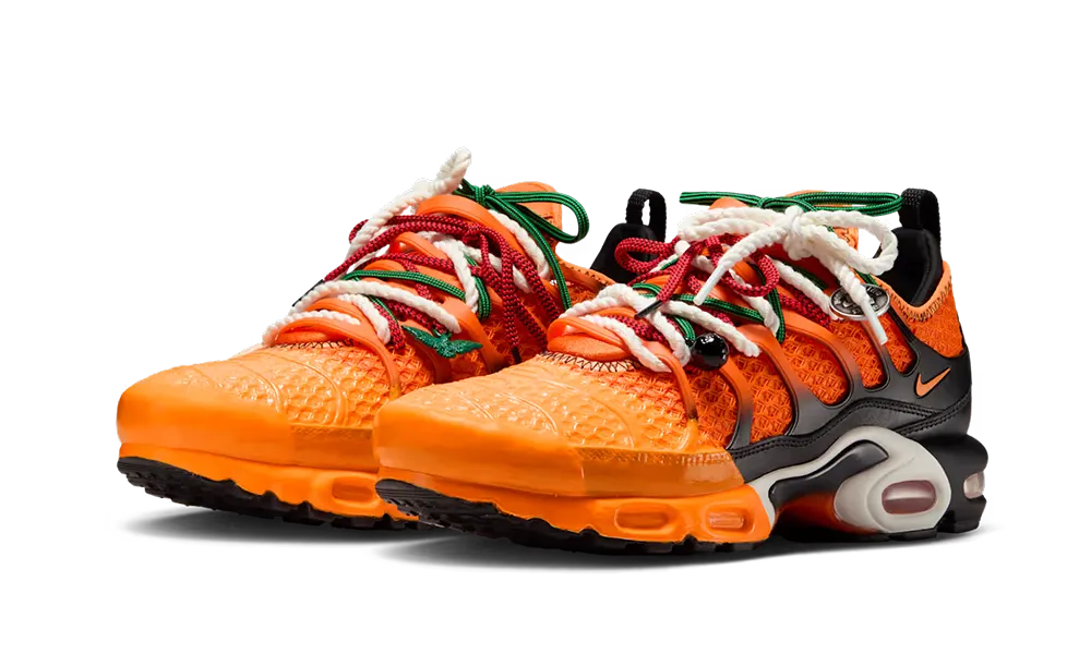 Air Max Plus Homecoming African Sunrise Orange