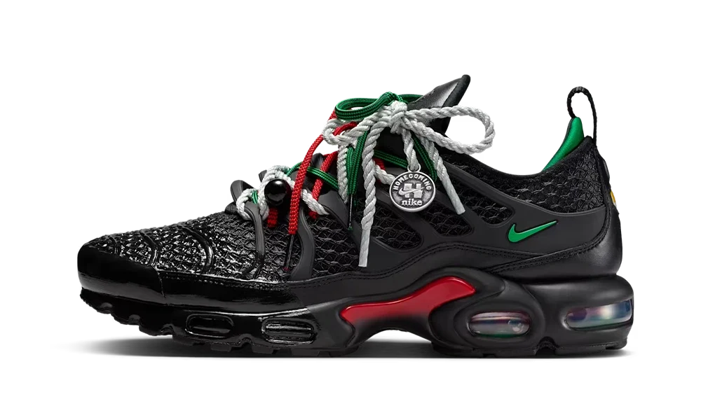 Air Max Plus Homecoming Pan African Black