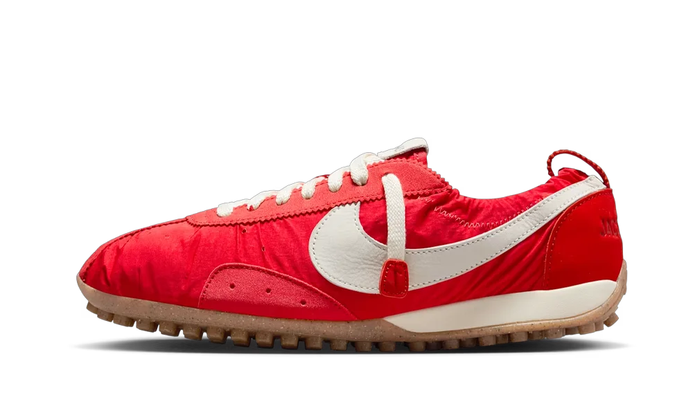 Jacquemus Moon Shoe Dark Red