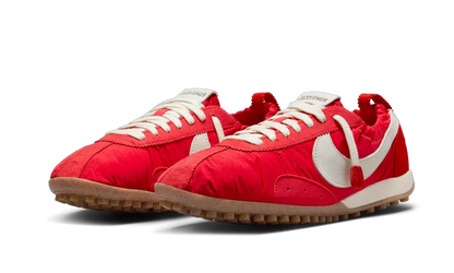 Jacquemus Moon Shoe Dark Red