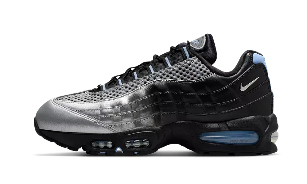Palace Skateboards Air Max 95 Silver Black