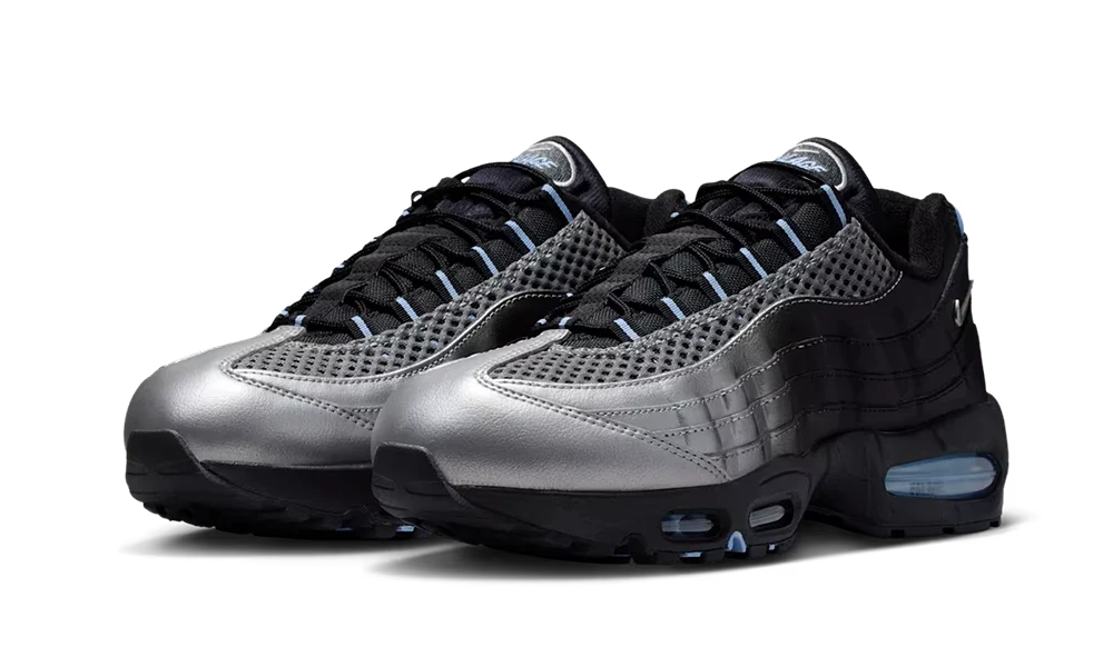 Palace Skateboards Air Max 95 Silver Black