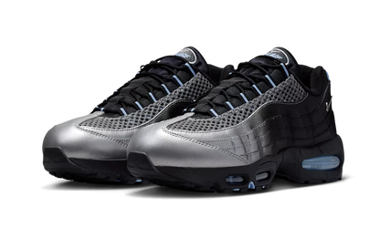 Palace Skateboards Air Max 95 Silver Black