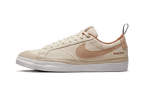 SB Blazer Low QS Doyenne Skateboards Coconut Milk Rattan