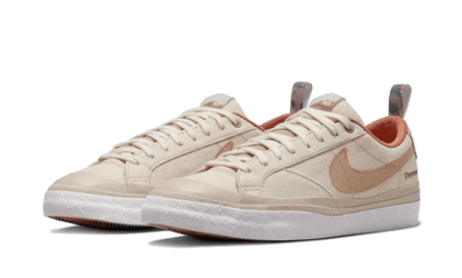 SB Blazer Low QS Doyenne Skateboards Coconut Milk Rattan