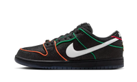 SB Dunk Low Pro Bronx Girls Black Red