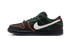 SB Dunk Low Pro Bronx Girls Black Red