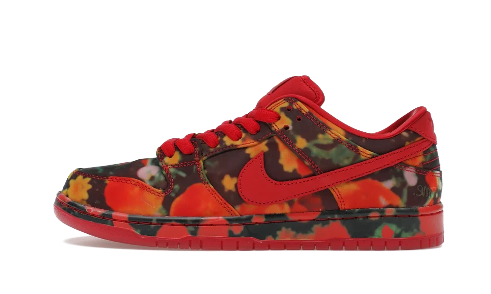 SB Dunk Low The Wizard of Oz Poppy Field