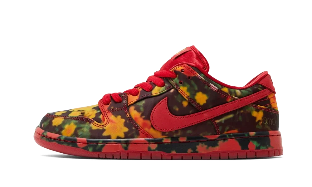 SB Dunk Low The Wizard of Oz Poppy Field