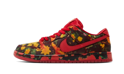 SB Dunk Low The Wizard of Oz Poppy Field