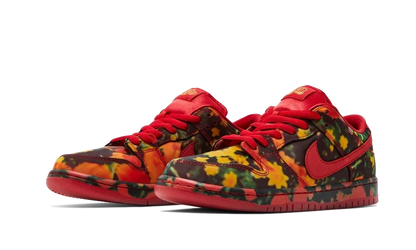 SB Dunk Low The Wizard of Oz Poppy Field