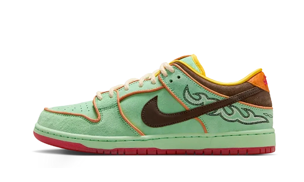 SB Dunk Low Tourmaline BHM