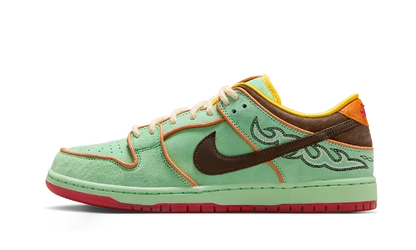 SB Dunk Low Tourmaline BHM