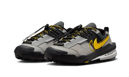 Sacai Zegamadome SP Yellow Matte Silver