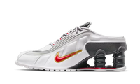 Shox MR4 Martine Rose White Varsity Red