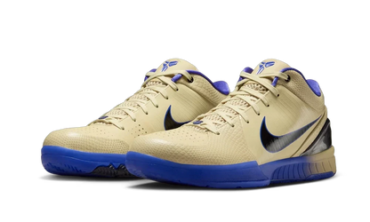 x FC Barcelona Kobe 4 Protro Team Gold
