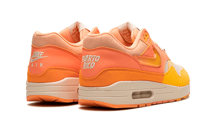 Air Max 1 Puerto Rico Orange Frost