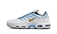 Air Max Plus University Gold White