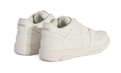 Out Of Office Low Triple White White Sole