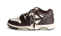 Out Of Office OOO Low Tops Chocolate White
