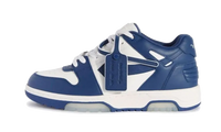 Out Of Office OOO Low Tops White Royal Blue