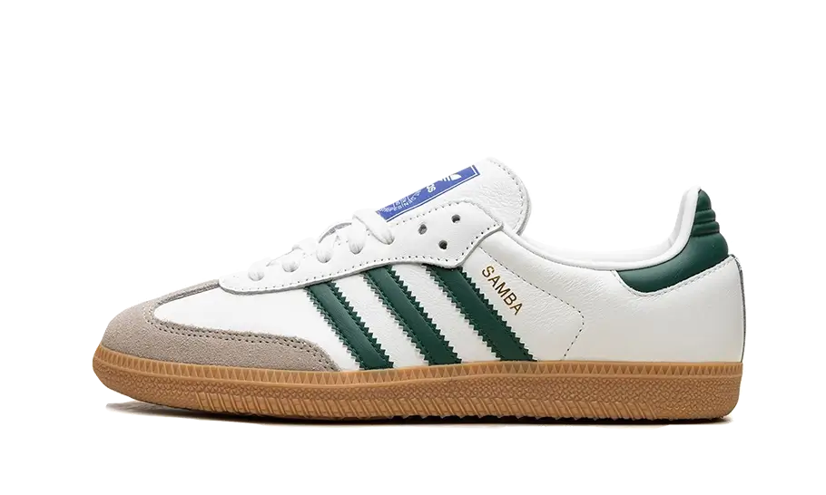 Originals Samba OG White Collegiate Green Gum 