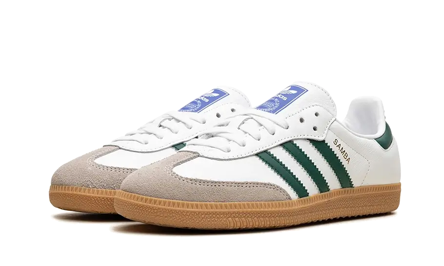 Originals Samba OG White Collegiate Green Gum 