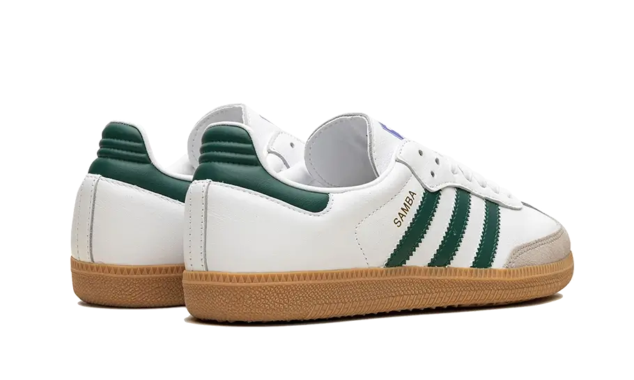 Originals Samba OG White Collegiate Green Gum 