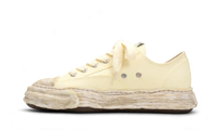 Peterson Canvas Low Vintage White