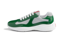 America's Cup Anthracite Green Silver