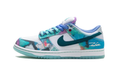 SB Dunk Low Futura Laboratories Bleached Aqua
