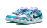 SB Dunk Low Futura Laboratories Bleached Aqua