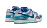 SB Dunk Low Futura Laboratories Bleached Aqua