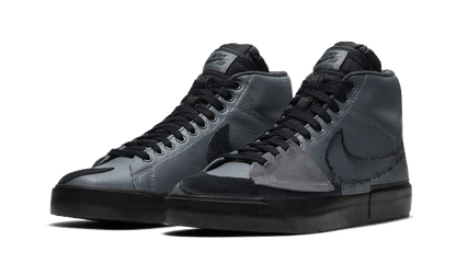 SB Zoom Blazer Mid Edge Iron Grey Black